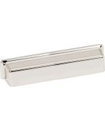 Polished Nickel 5" [127.00MM] Cup Pull by Alno - A952-PN