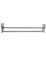 Brushed Satin Nickel 30" [762.00MM] Double Towel Bar by Top Knobs sold in Each - AQ11BSN