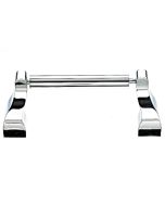 Polished Chrome 6-5/8" [168.28MM] Tissue Holder by Top Knobs sold in Each - AQ3PC