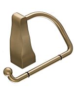 Brushed Bronze 1-1/4" [32.00MM] Tissue Holder by Top Knobs sold in Each - AQ4BB