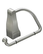 Brushed Satin Nickel 1-1/4" [32.00MM] Tissue Holder by Top Knobs sold in Each - AQ4BSN