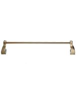 Brushed Bronze 24" [609.60MM] Single Towel Bar by Top Knobs sold in Each - AQ8BB