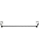 Brushed Satin Nickel 24" [609.60MM] Single Towel Bar by Top Knobs sold in Each - AQ8BSN
