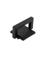 Matte Black 1" Pull - Bijou Ember Collection by Belwith-Keeler - B056428-MB