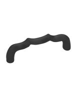 Matte Black 3" Pull, Trellis by Belwith Keeler - B076139-MB