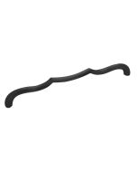 Matte Black 224MM Pull, Trellis by Belwith Keeler - B076144-MB