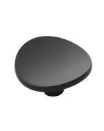 Matte Black 1-3/4" Knob, Vale by Belwith Keeler - B076526-MB