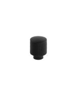 Matte Black 7/8" Knob, Verge by Belwith Keeler - B076864-MB