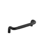 Matte Black 96MM Pull, Verge by Belwith Keeler - B076871-MB