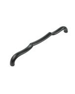 Matte Black 12" Appliance Pull, Trellis by Belwith Keeler - B077111-MB