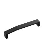 Matte Black 160MM Pull, Veer by Belwith Keeler - B077156-MB