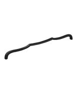 Matte Black 18" Appliance Pull, Trellis by Belwith Keeler - B077290-MB