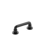 Matte Black 3" Pull, Urbane by Belwith Keeler - B077946MB
