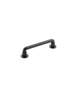 Matte Black 128MM Pull, Urbane by Belwith Keeler - B077948MB
