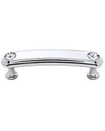 Polished Chrome 3" [76.20MM] Pull by Alno - C211-3-PC
