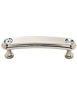 Polished Nickel 3" [76.20MM] Pull by Alno - C211-3-PN