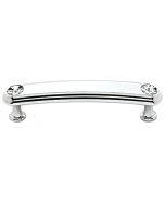 Polished Chrome 3-1/2" [88.90MM] Pull by Alno - C211-35-PC