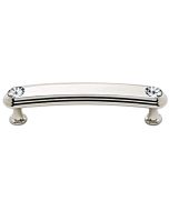 Polished Nickel 3-1/2" [88.90MM] Pull by Alno - C211-35-PN