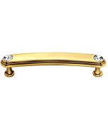 Polished Antique 4" [101.60MM] Pull by Alno - C211-4-PA