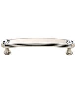 Polished Nickel 4" [101.60MM] Pull by Alno - C211-4-PN