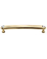 Polished Antique 6" [152.40MM] Pull by Alno - C211-6-PA