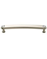 Satin Nickel 6" [152.40MM] Pull by Alno - C211-6-SN