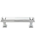 Polished Chrome 3" [76.20MM] Pull by Alno sold in Each - C213-3-PC