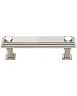 Polished Nickel 3" [76.20MM] Pull by Alno - C213-3-PN