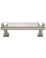 Satin Nickel 3" [76.20MM] Pull by Alno - C213-3-SN