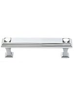 Polished Chrome 3-1/2" [88.90MM] Pull by Alno - C213-35-PC