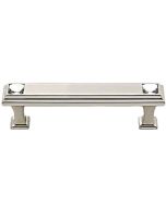 Polished Nickel 3-1/2" [88.90MM] Pull by Alno - C213-35-PN