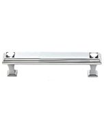 Polished Chrome 4" [101.60MM] Pull by Alno sold in Each - C213-4-PC