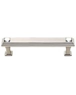 Polished Nickel 4" [101.60MM] Pull by Alno - C213-4-PN