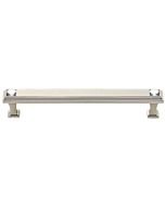 Polished Nickel 6" [152.40MM] Pull by Alno - C213-6-PN