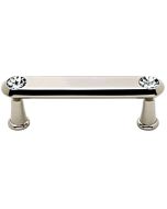 Polished Nickel 3" [76.20MM] Pull by Alno - C214-3-PN