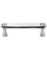 Polished Chrome 3-1/2" [88.90MM] Pull by Alno - C214-35-PC