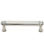 Polished Nickel 3-1/2" [88.90MM] Pull by Alno - C214-35-PN