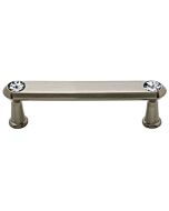 Satin Nickel 3-1/2" [88.90MM] Pull by Alno - C214-35-SN