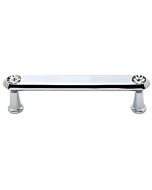 Polished Chrome 4" [101.60MM] Pull by Alno - C214-4-PC