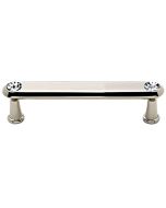 Polished Nickel 4" [101.60MM] Pull by Alno - C214-4-PN