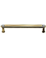 Polished Antique 6" [152.40MM] Pull by Alno - C214-6-PA