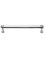 Polished Chrome 6" [152.40MM] Pull by Alno - C214-6-PC