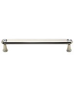 Polished Nickel 6" [152.40MM] Pull by Alno - C214-6-PN
