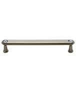 Satin Nickel 6" [152.40MM] Pull by Alno - C214-6-SN