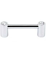 Polished Chrome 3" [76.20MM] Bar Pull by Alno - C715-3-PC
