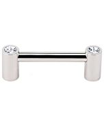 Polished Nickel 3" [76.20MM] Pull by Alno - C715-3-PN