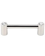 Polished Nickel 3-1/2" [88.90MM] Pull by Alno - C715-35-PN