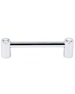 Polished Chrome 4" [101.60MM] Bar Pull by Alno - C715-4-PC
