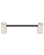 Polished Nickel 4" [101.60MM] Pull by Alno - C715-4-PN