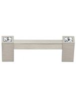Satin Nickel 3" [76.20MM] Pull by Alno sold in Each - C718-3-SN
